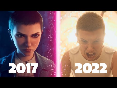 Stranger Things Game Evolution