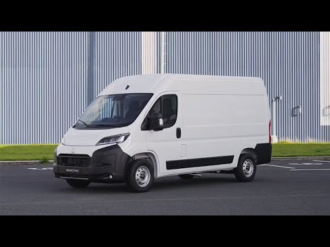 Thumbnail for All New 2025 Toyota Proace Max Panelvan - Drive and Interior by Toyota ProAce Max