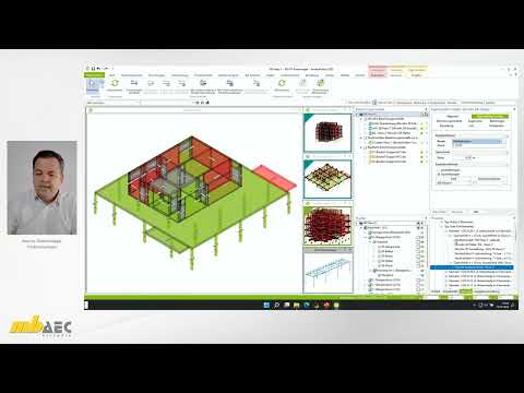 mbinar-Serie 2022 - Teil 10: Strukturmodell: Änderungen am Strukturmodell (Haus B + C)