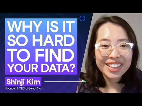 Why is Finding Data so Hard? with Shinji Kim, CEO at Select Star