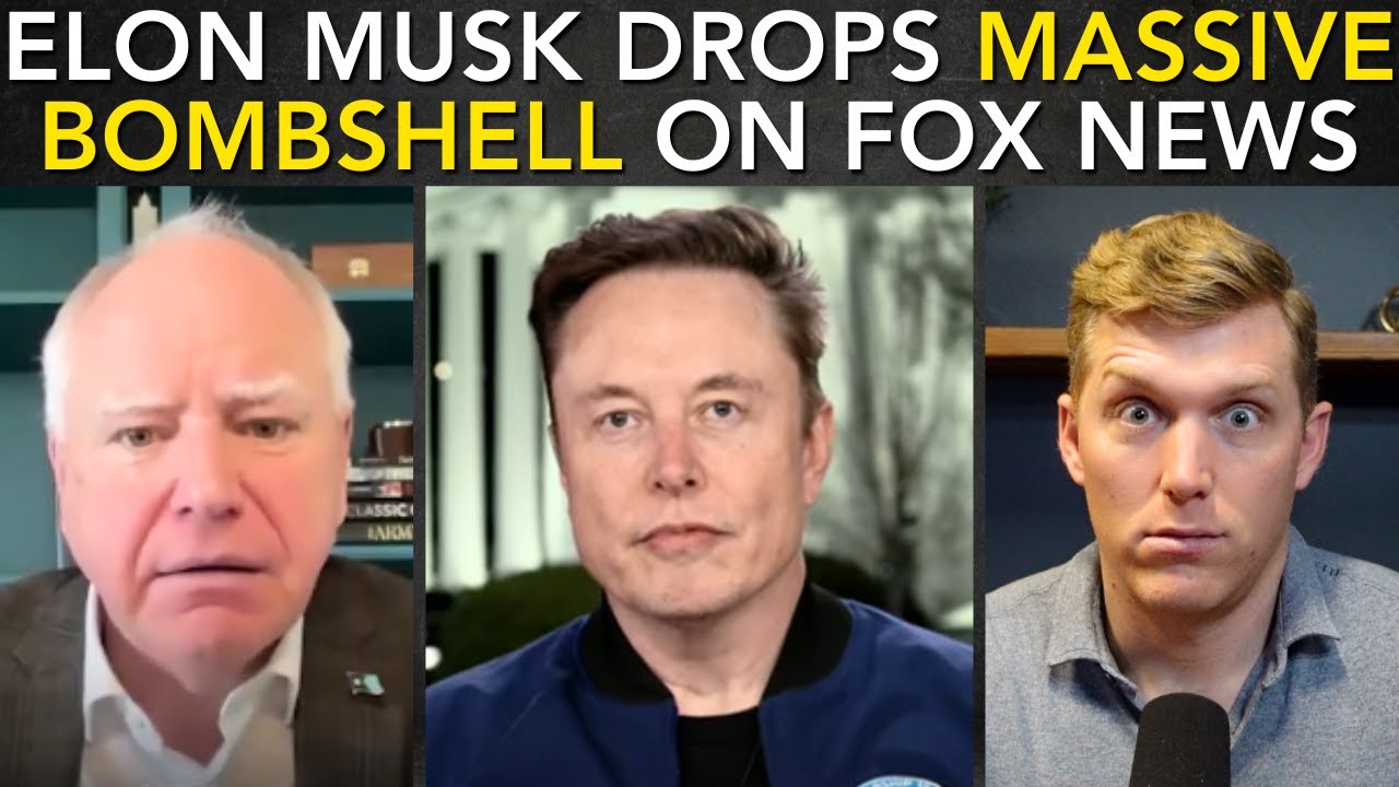 Democrats SCRAMBLE as Elon Musk Drops MASSIVE Bombshell on Fox News