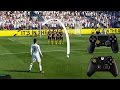 Fifa 17 Free Kick Tutorial | Xbox & Playstation | HD