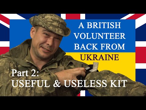 An International Legionnaire's Guide to Useful and Useless Kit