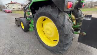 Купить трактор колесный John Deere 2030 HI-LO - Изображение 4 | Agroline GE Трактор колесный John Deere 2030 HI-LO | Изображение 4 - Agroline