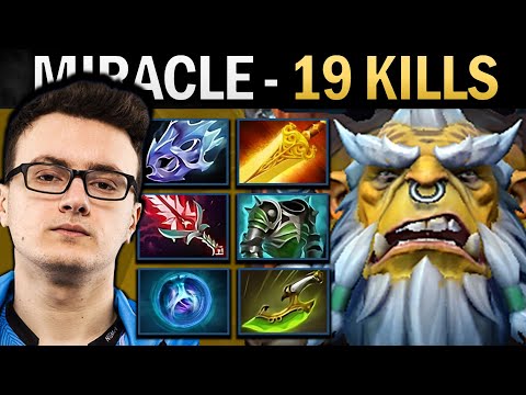 Alchemist Dota Miracle with 1100 GPM and Moon Shard - TI13