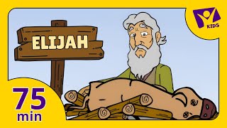 Story About Elijah + 15 More Bible Stories