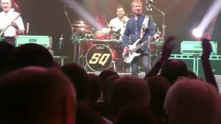 STATUS QUO   Burning Bridges On and Off and on Again  22 11 2016 Bamberg Brose Arena