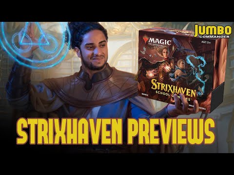 New STRIXHAVEN Previews!