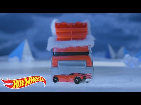 Epic Race Episode 4: Hot Headz on Ice! | @HotWheels