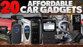 20 Affordable Car Gadgets on Amazon That Actually Work in 2026