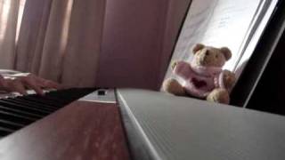 The Piano Song (Hold On) - The Starting Line Piano Cover