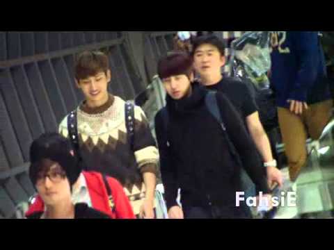 121125 ChangminKyu @ Suvarnabhumi Airport