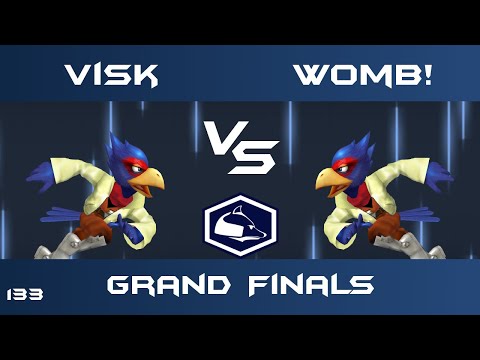 S@PS 133 - Visk vs Womb! - Grand Finals - Melee Singles