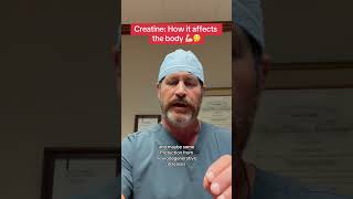 Creatine: how it affects the body 💪🏻 #heartdoctor #doctor #medstudent #surgeon #hearthealth #fypツ