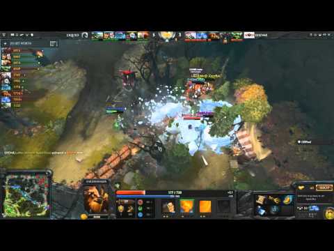 Ehome vs Liquid - Aegis on the ground - Nanyang Championships - Game 2