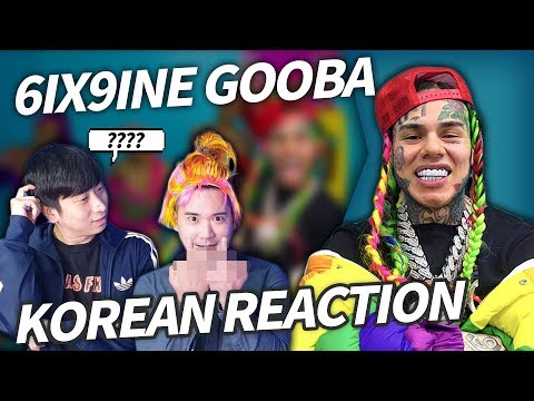 🔥(ENG) KOREAN RAPPERS react to 6IX9INE - GOOBA 🔥
