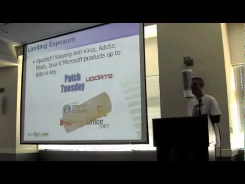 HouSecCon 2012 - Advanced Phishing Techniques (Martin Bos and Eric Milam) Part 2