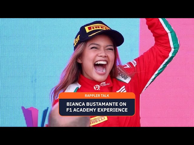 Rappler Talk Sports: Bianca Bustamante on her F1 Academy experience