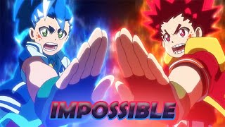 Hikaru Asahi And Hyuga Asahi - Impossible (AMV)