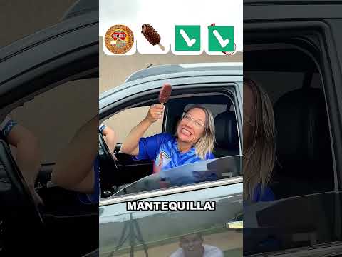 Mi mamá quiso cortar una salchicha con la ventana del auto 🌭