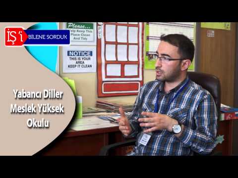 YBU Yabancı Diller Yüksekokulu Tanıtımı