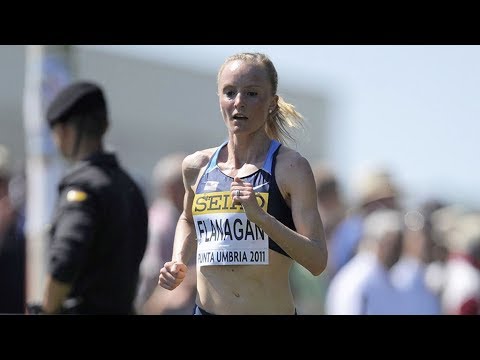 Shalane Flanagan vs Vivian Cheruiyot at World XC Championships 2011 [FULL HD]