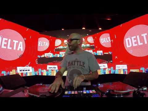 Red Bull 3Style World Final 2016 - DJ Delta - Qualifyng set - (Italy)