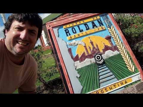 Turisteando (visiting) en Roldan ,Santa fe ,Argentina 😎🚂 (parte 2)