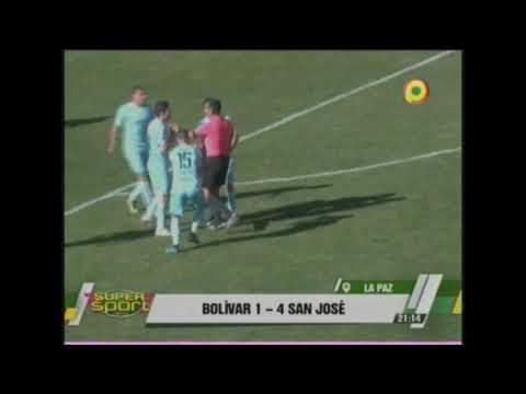 Resumen Super Sport 365: Bolivar 1 - 4 San Jose