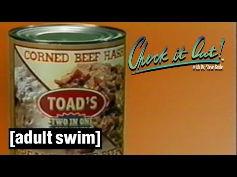 Advertisement Break | Check It Out! with Dr. Steve Brule | Adult Swim