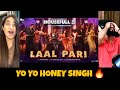 LAAL PARI Song Yo Yo Honey Singh Music Video Reaction The Tenth Staar