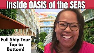Explore the AMAZING Oasis of the Seas 2025! Full Ship Tour Deck by Deck!