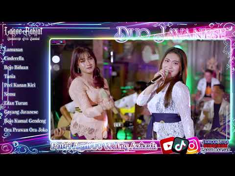 PUTRI AGNI FT WAFIQ AZIZAH - DUO JAVANESE | DANGDUT KOPLO FULL ALBUM TERBARU 2024 (VIDEO CLIPS)