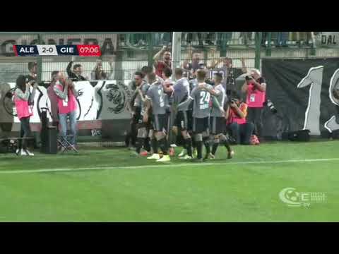 Campionato 2019/20 6° Giornata Alessandria - Giana Erminio 4 - 0