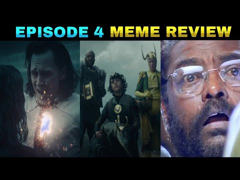 Loki Episode 4 Tamil Review |loki Meme Review |Eaak Memes