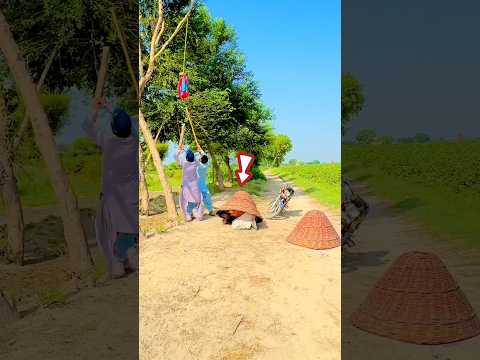 New Funny Video 😝😝 wait for twist end #shorts