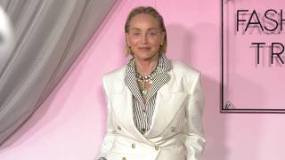 Sharon Stone 2026 Fashion Trust U.S. Awards Pink Carpet