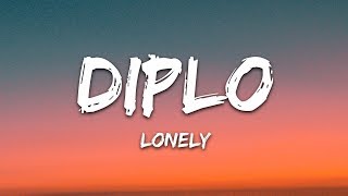 Diplo, Jonas Brothers - Lonely (Lyrics)