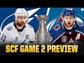 2022 Stanley Cup Final: Lightning vs Avalanche GAME 2 [BETTING PREVIEW] I CBS Sports HQ