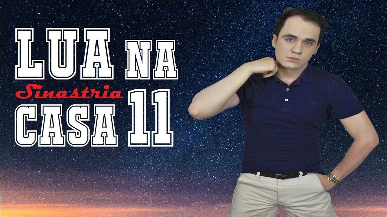 Lua de uma pessoa na Casa 11 de outra