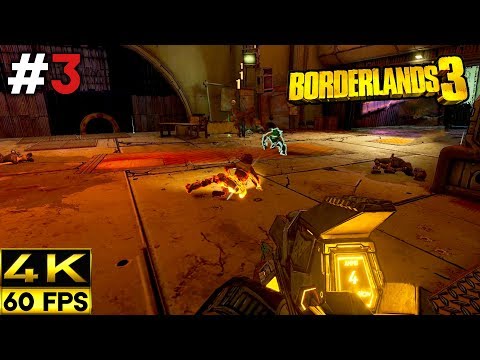 Borderlands 3 Gameplay Walkthrough | Part 3 (4K 60FPS)
