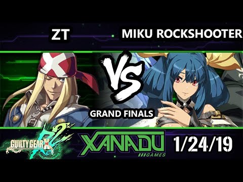 F@X 286 GGXRD2 - Miku RockShooter [L] (Dizzy) Vs. zt (Axl) - Guilty Gear XRD Rev 2 Grand Finals