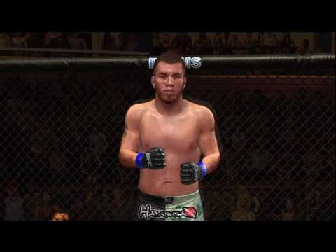 UFC Undisputed 2010 - HITMAN's Career (CAF) Gameplay with Commentary - Ep. 7