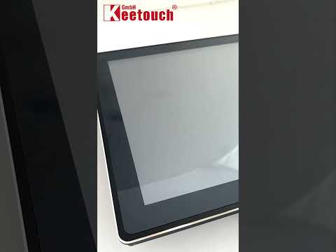 Soon on keetouch.eu : NEO BLACK Resistive touch monitors with modern design!