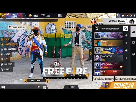 FREE FIRE BATTLEGROUNDS NA VIDA REAL 11