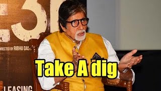 Amitabh Bachchan Takes A Dig At Indian Cinema?