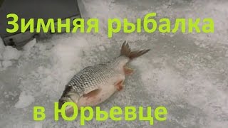 Диалоги о рыбалке юрьевец зима