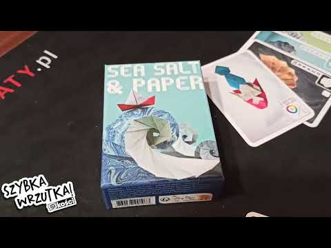 Szybka Wrzutka - Sea, Salt & Paper