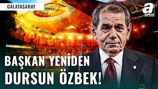 Galatasaray’da Tarihi Seçim: Dursun Özbek Kazandı