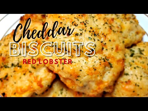 Red Lobster Cheddar Biscuits |  How to Make Cheddar Biscuits | Easy Recipe